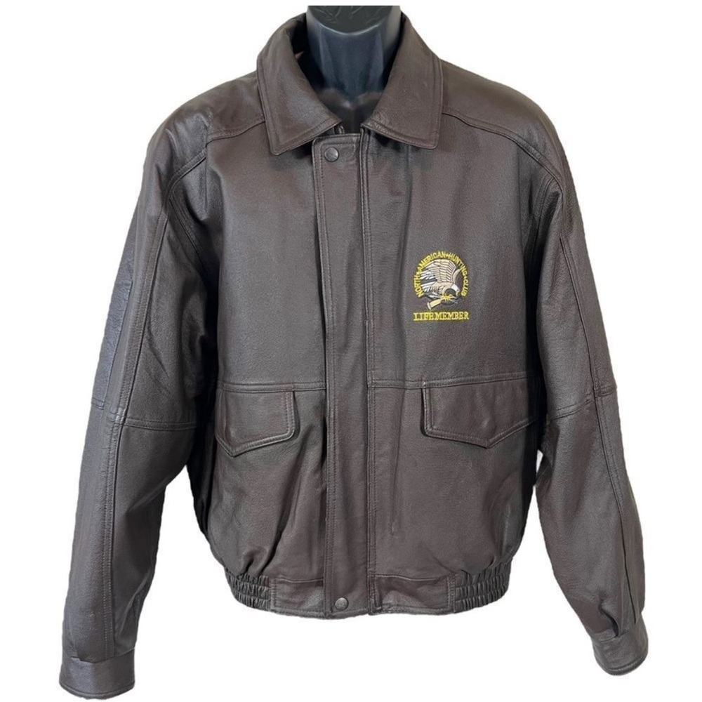 North American hunting club member’s jacket